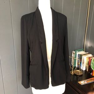Black Fitted Blazer